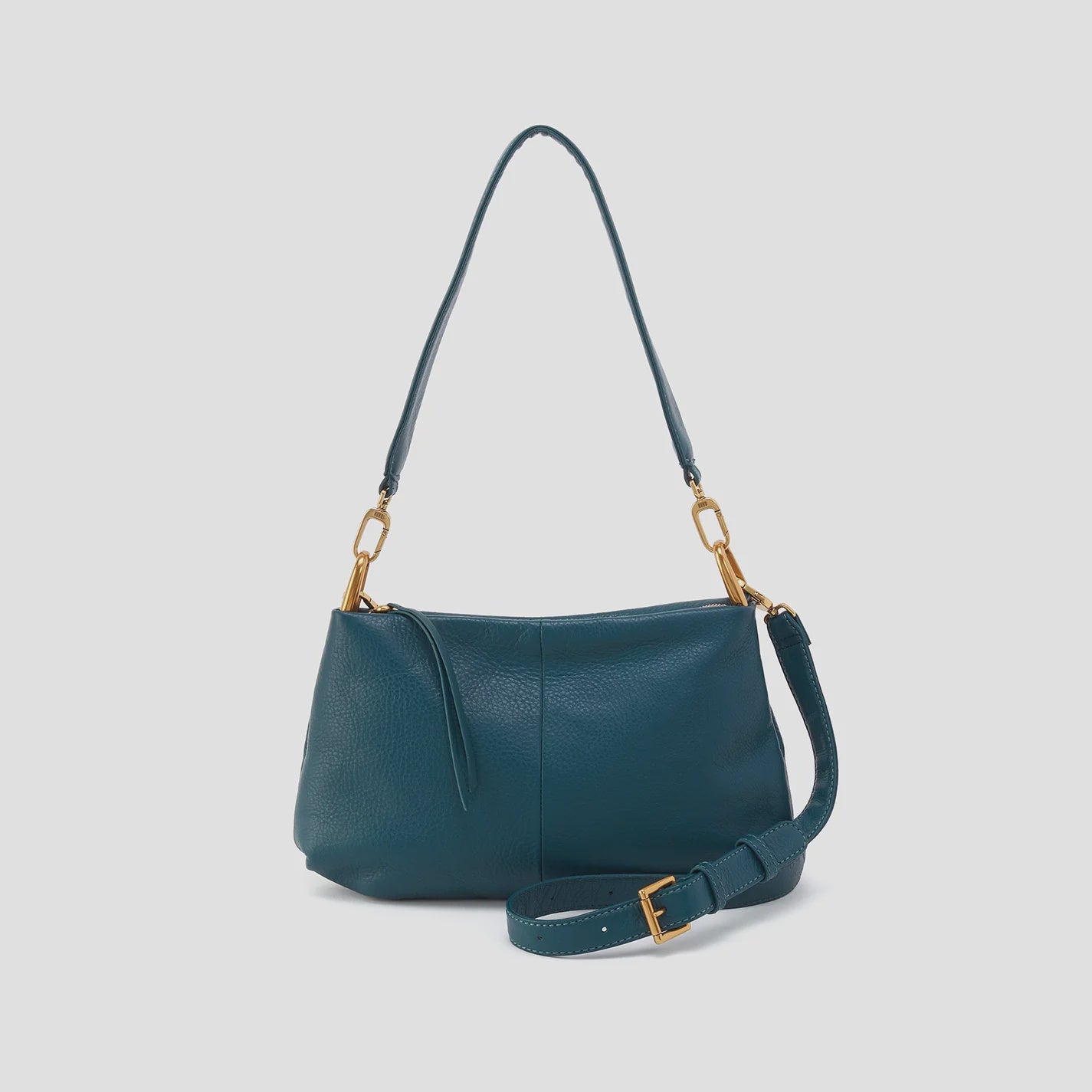ADVANCE SHOULDER CROSSBODY in Midnight Teal
