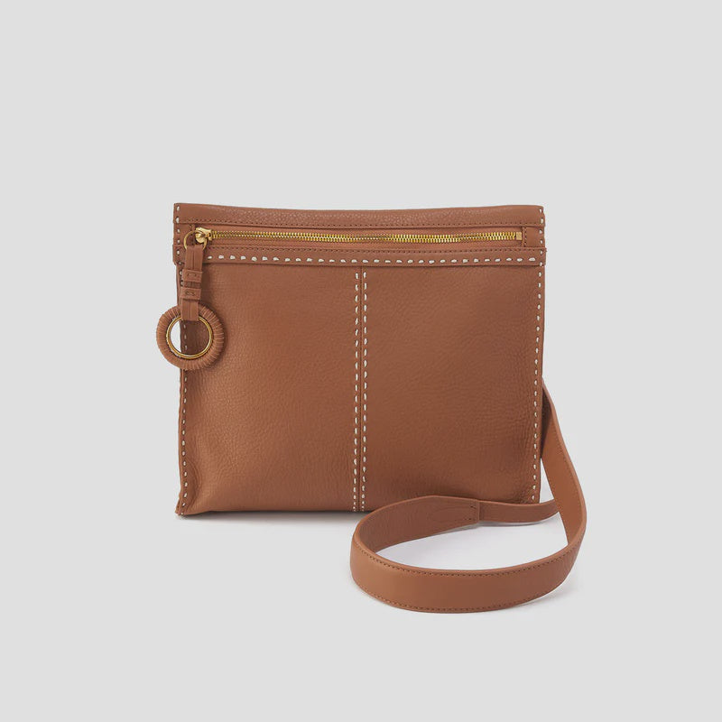 AUSTIN MEDIUM CROSSBODY in Warm Honey
