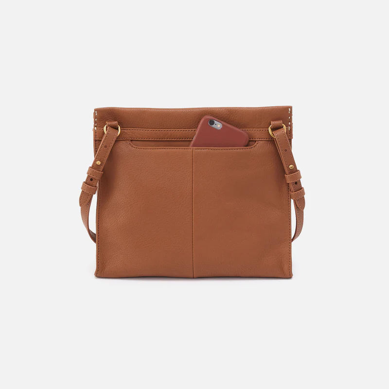 AUSTIN MEDIUM CROSSBODY in Warm Honey