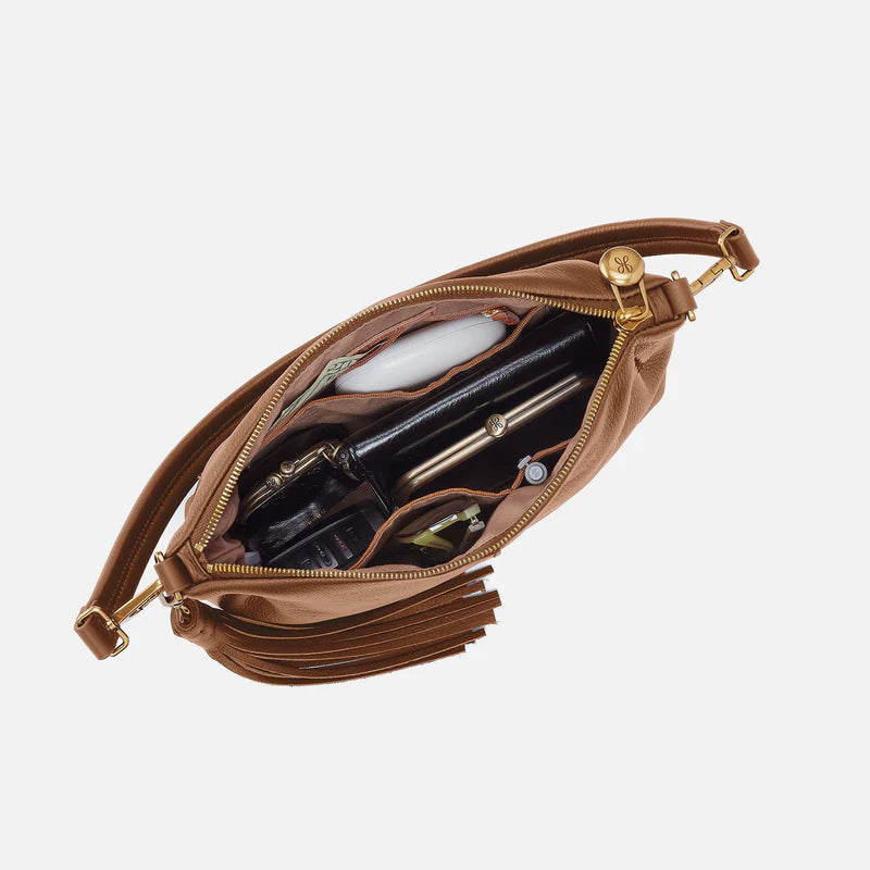 KORI CROSSBODY in Timber Brown