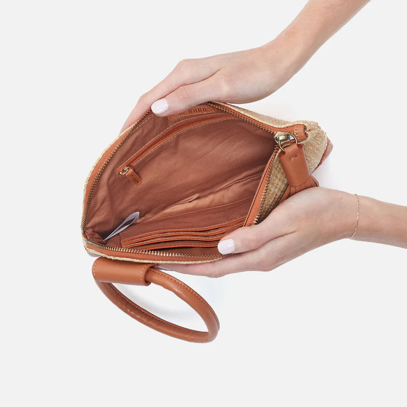 SABLE WRISTLET in Natural Straw