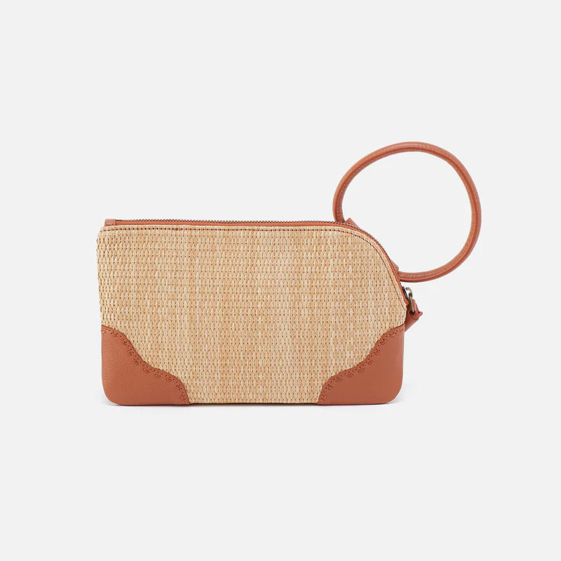 SABLE WRISTLET in Natural Straw
