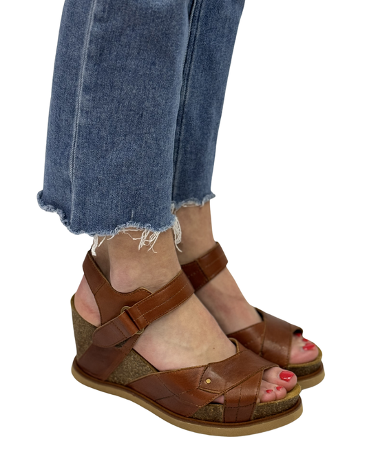 IVANA in Burnished Cognac