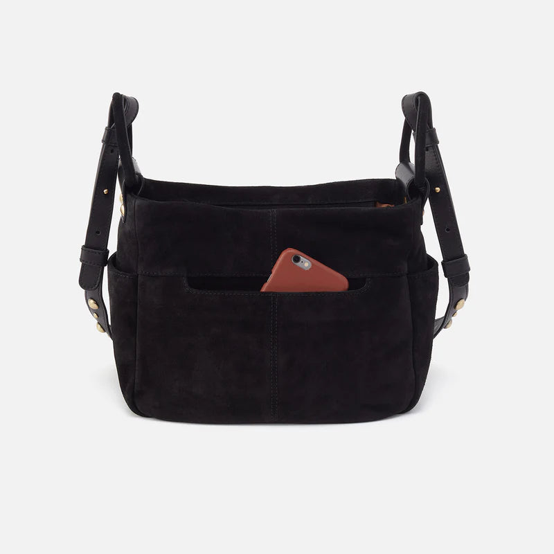 SHEILA CROSSBODY in Black Studded