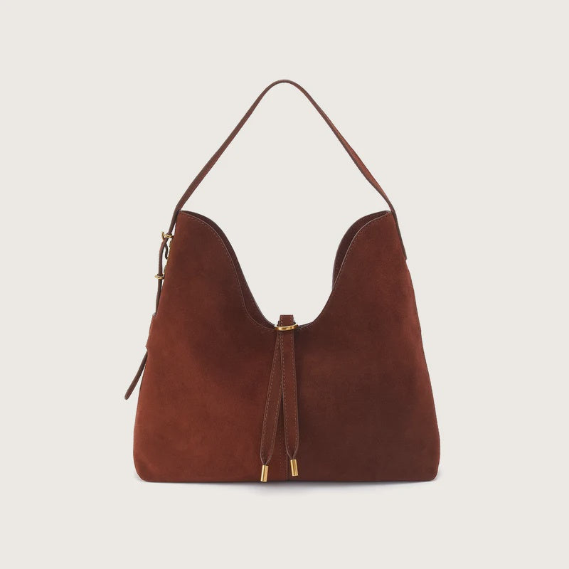 ATLAS HOBO in Chocolate