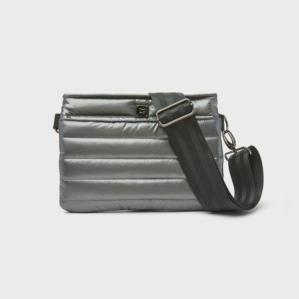 BUM BAG 2.0 in Pearl Steel