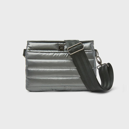 BUM BAG 2.0 in Pearl Steel