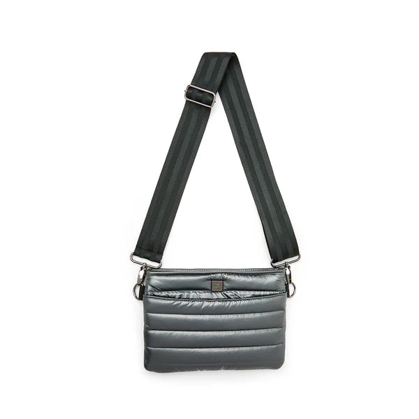 BUM BAG 2.0 in Pearl Steel