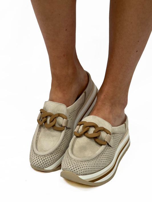 CARLISA in Creme + Cognac