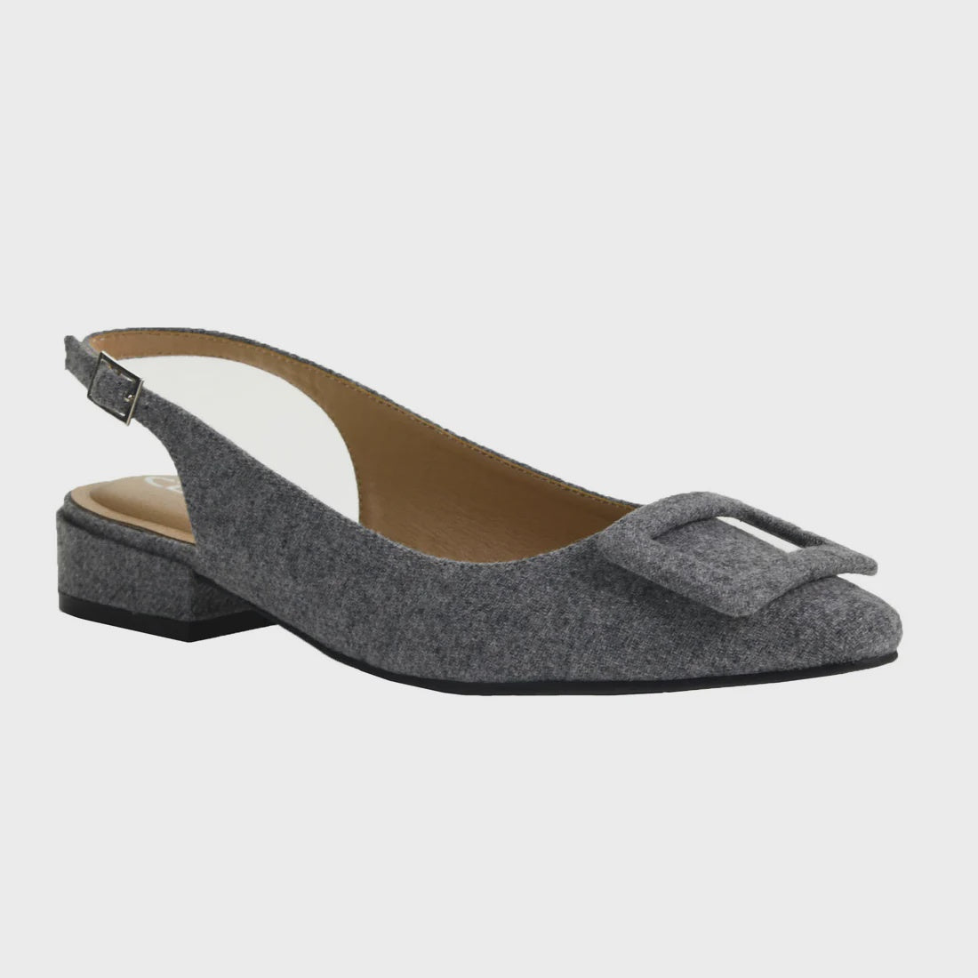 SWEETIE in Grey Flannel
