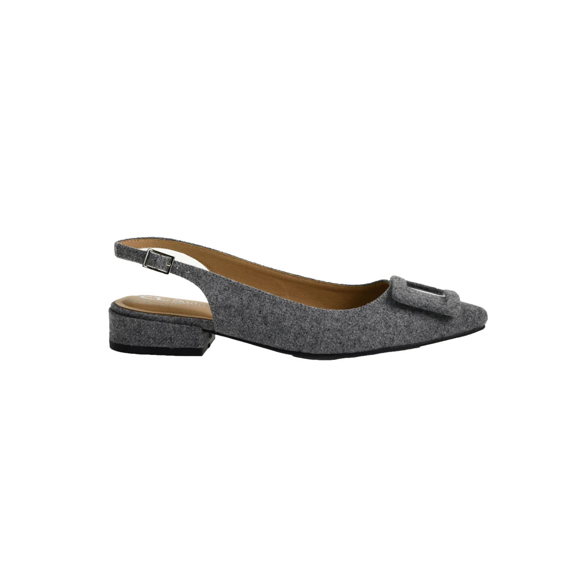 SWEETIE in Grey Flannel