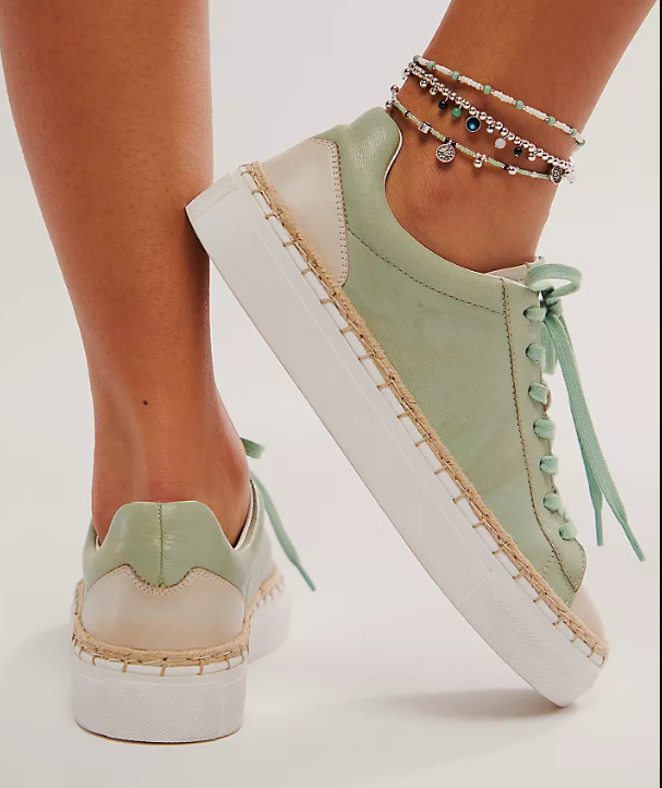 SCOTTY SNEAKER in Light Sage