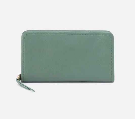 CASS LARGE WALLET in Ivy