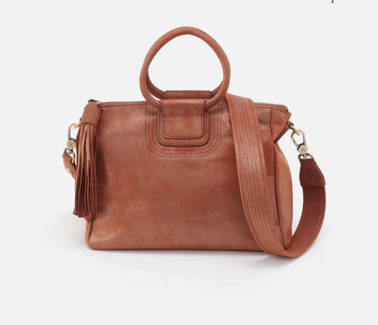 SHEILA MEDIUM in Patina Buffed Leather