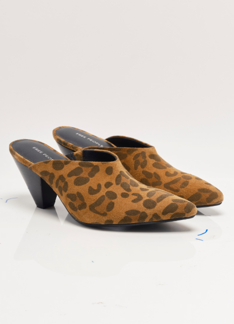 STELLAR MULE in Spotted Leopard
