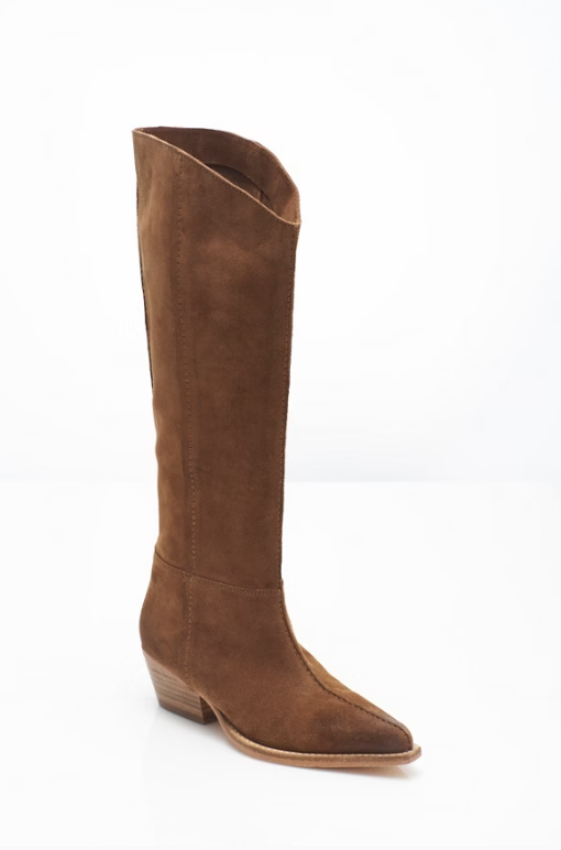 SWAY LOW SLOUCH BOOT 2.0 in Tan