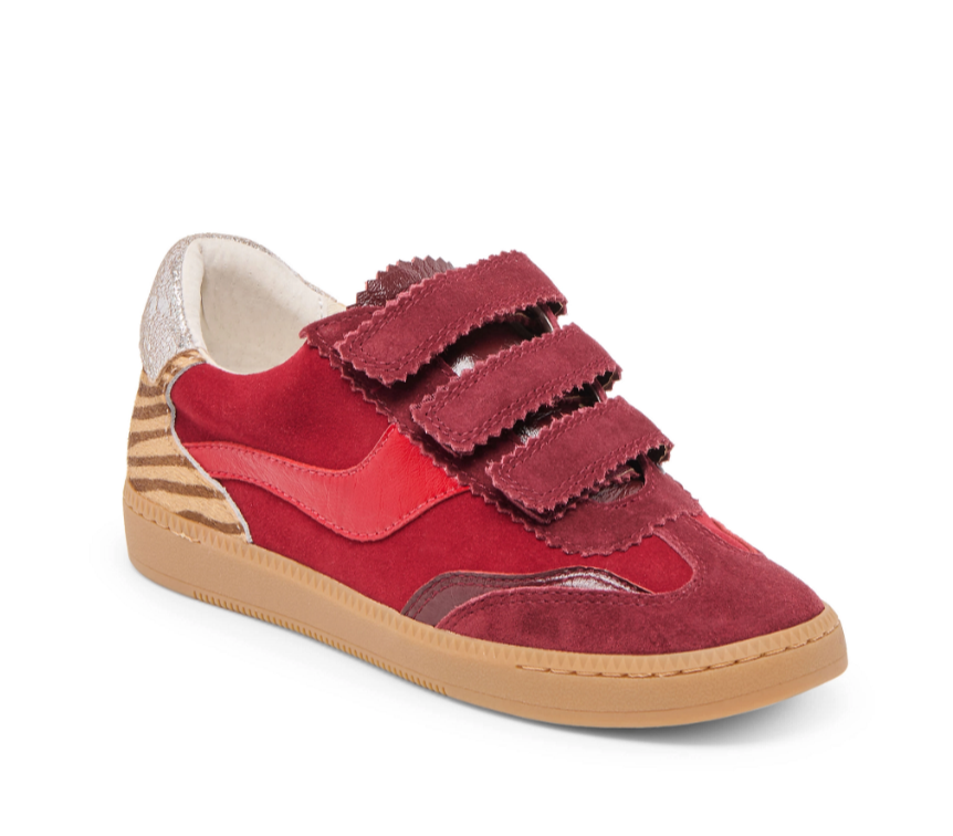 NOTICE VELCRO in Oxblood