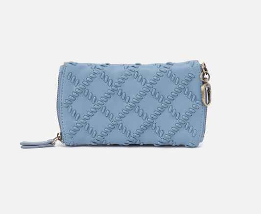 SPARK DOUBLE EYEGLASS CASE in Bluebell