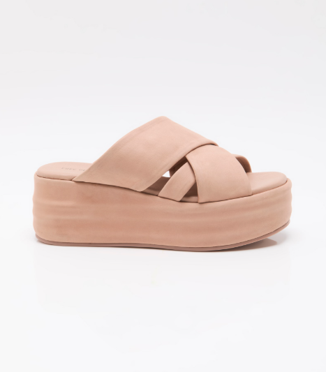 WANDERBAY FLATFORM in Dusty Rose