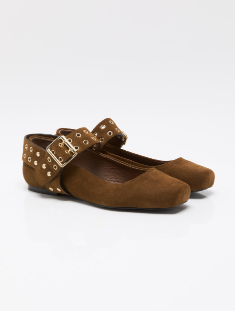 MAGGIE MARY JANE in Toffee