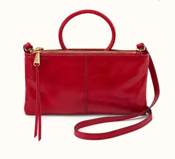 SABLE CROSSBODY in True Red