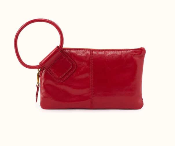 SABLE WRISTLET in True Red