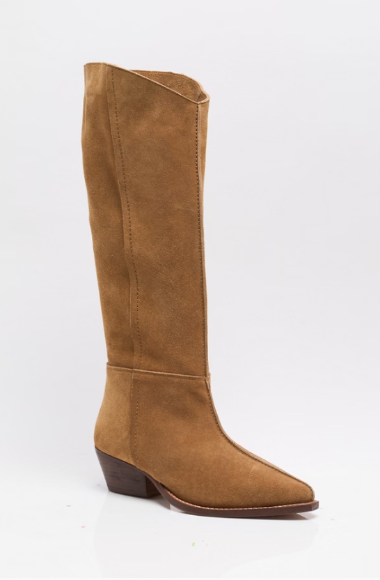 SWAY LOW SLOUCH BOOT 2.0 in Faded Tobacco