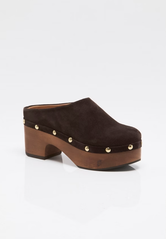 CALLI CLOG in Weathered Mink