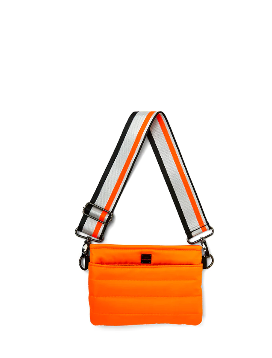 BUM BAG in Neon Orange