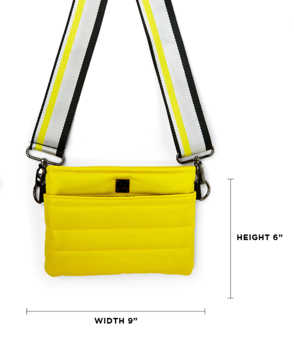 BUM BAG in Neon Yellow