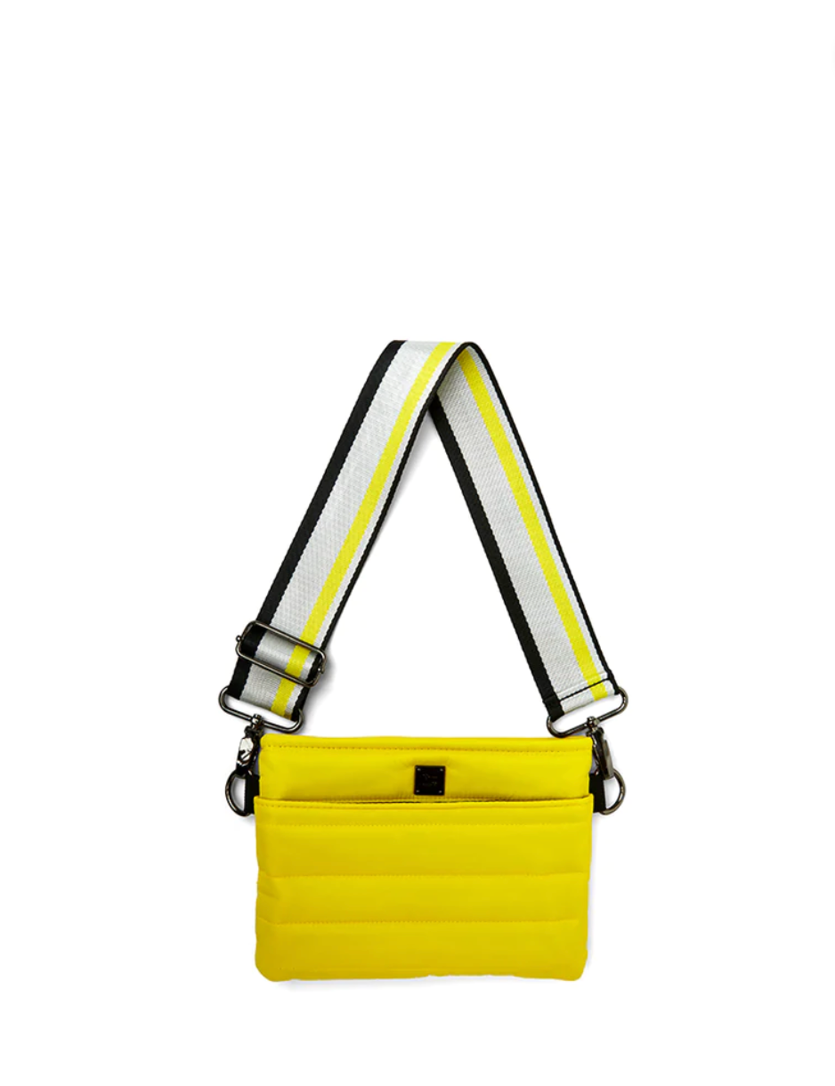 BUM BAG in Neon Yellow