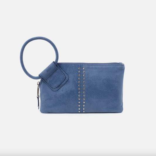 SABLE WRISTLET in Azure