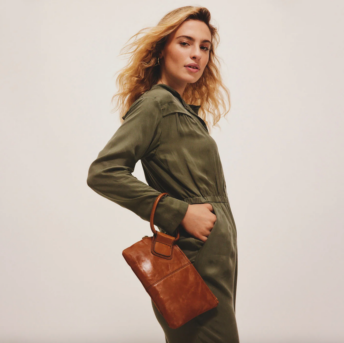 SABLE WRISTLET in Truffle