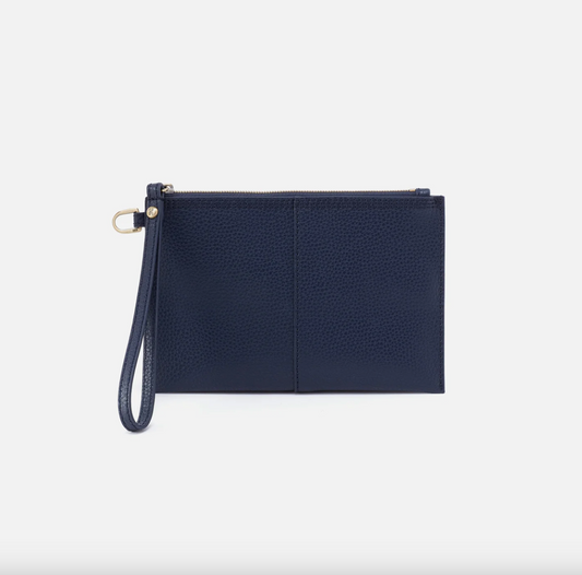 VIDA SMALL POUCH in Mood Indigo