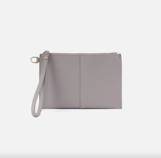 VIDA SMALL POUCH in Morning Dove Grey