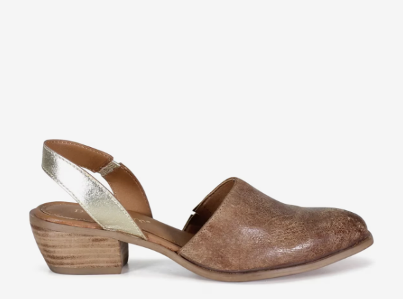 PRI ORITY in Tan + Gold