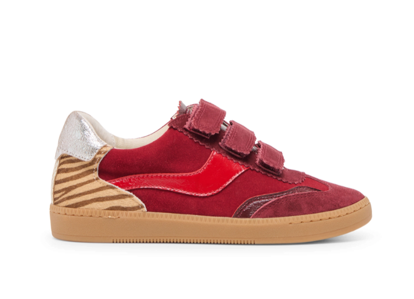 NOTICE VELCRO in Oxblood