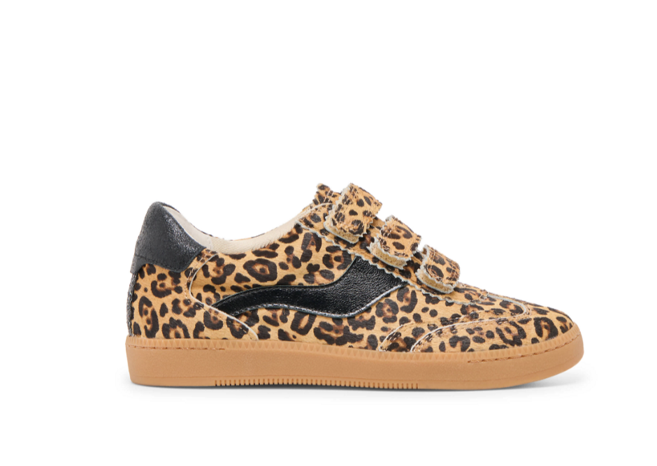 NOTICE VELCRO in Black + Leopard