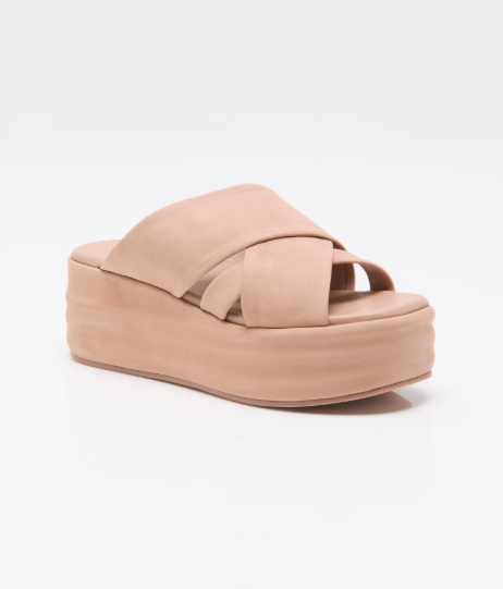 WANDERBAY FLATFORM in Dusty Rose