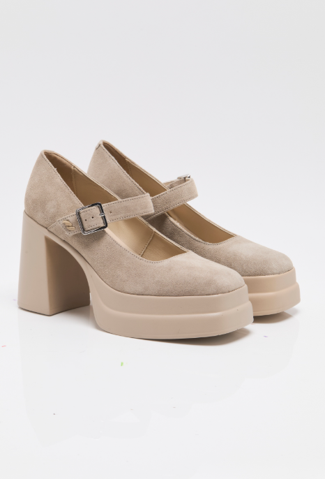 MARAIS MARY JANE in Stone