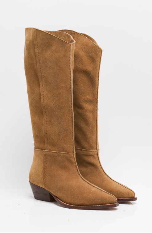 SWAY LOW SLOUCH BOOT 2.0 in Faded Tobacco