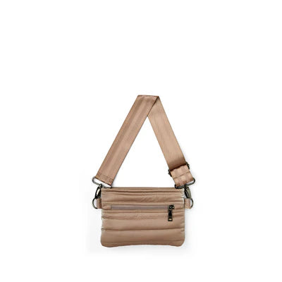 BUM BAG CROSSBODY in Shitake