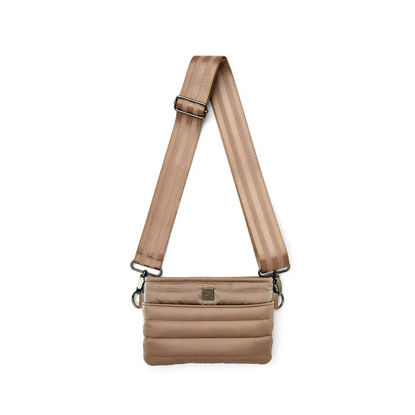 BUM BAG CROSSBODY in Shitake