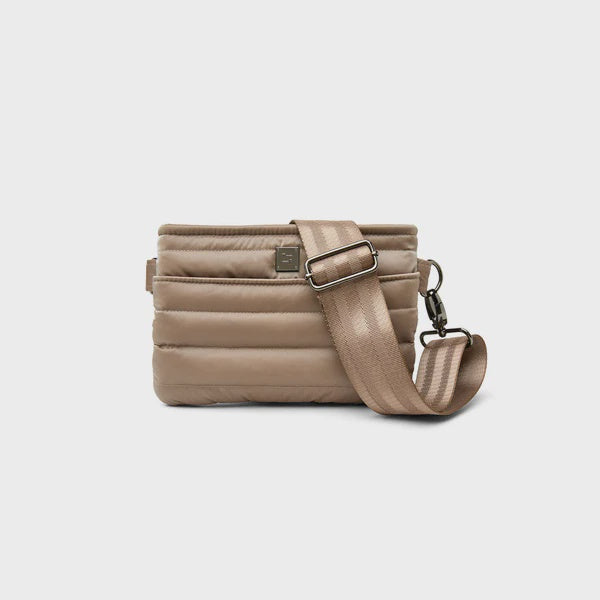 BUM BAG CROSSBODY in Shitake