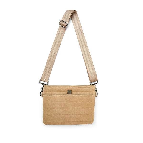 BUM BAG 2.0 SUEDE in Stone
