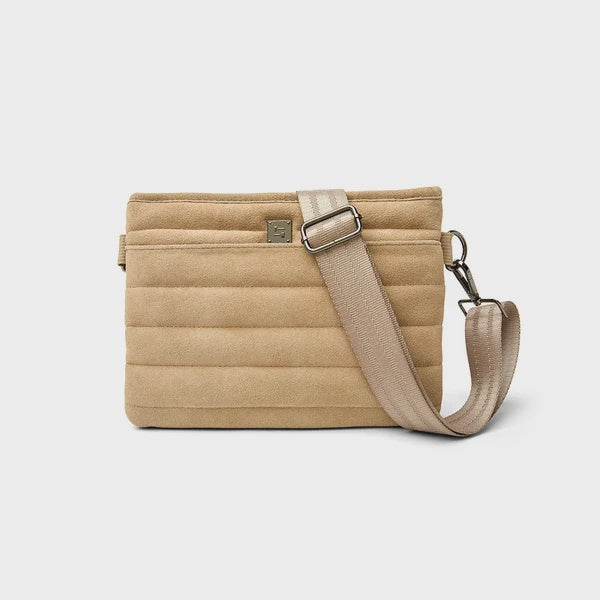 BUM BAG 2.0 SUEDE in Stone