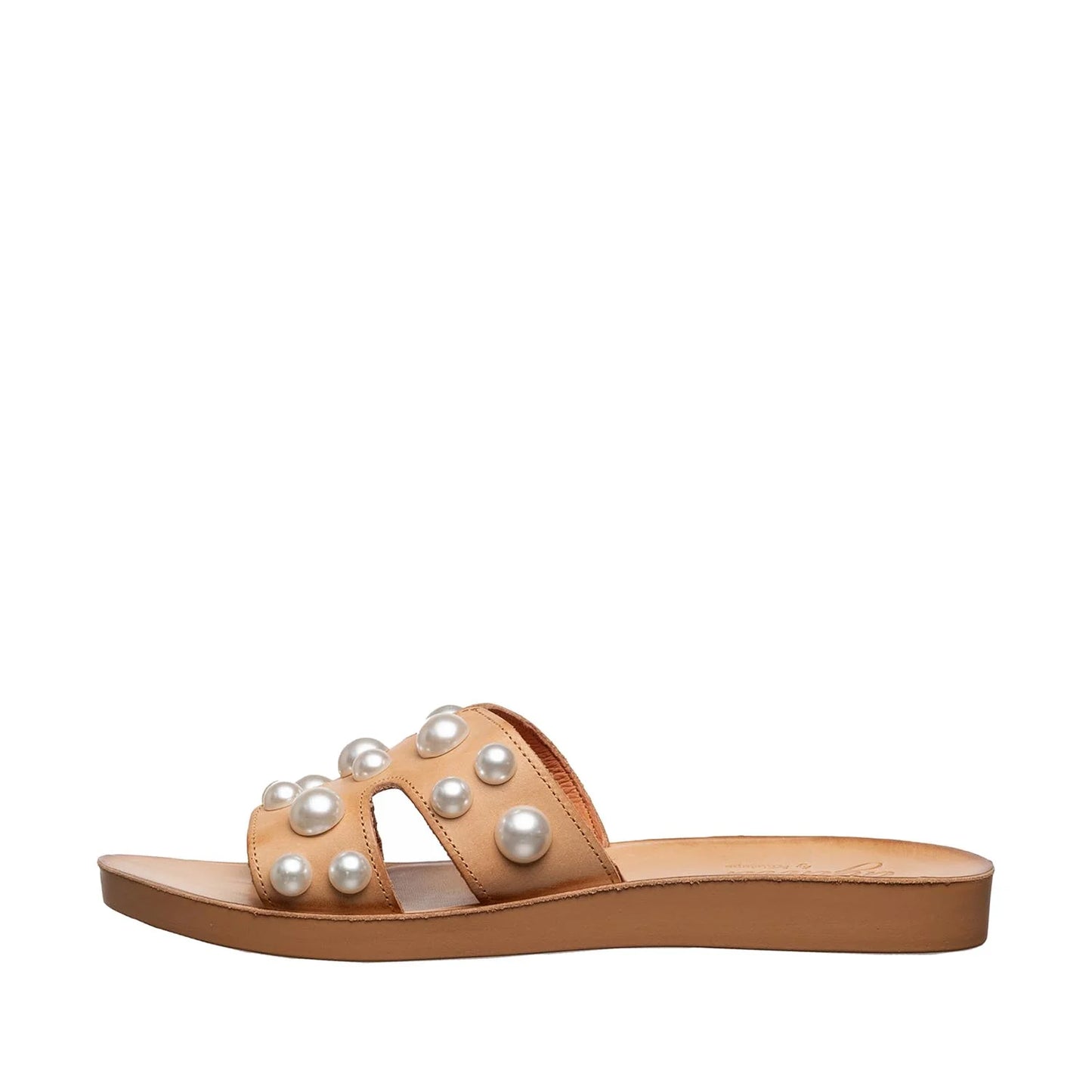 ALEX in Taupe + Pearl
