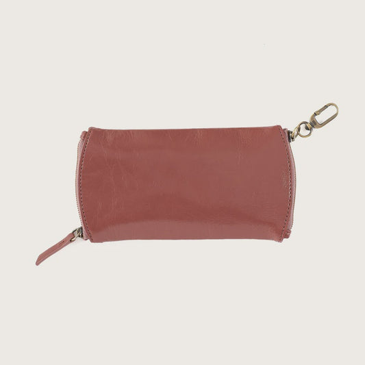 SPARK DOUBLE EYEGLASS CASE in Rosewood