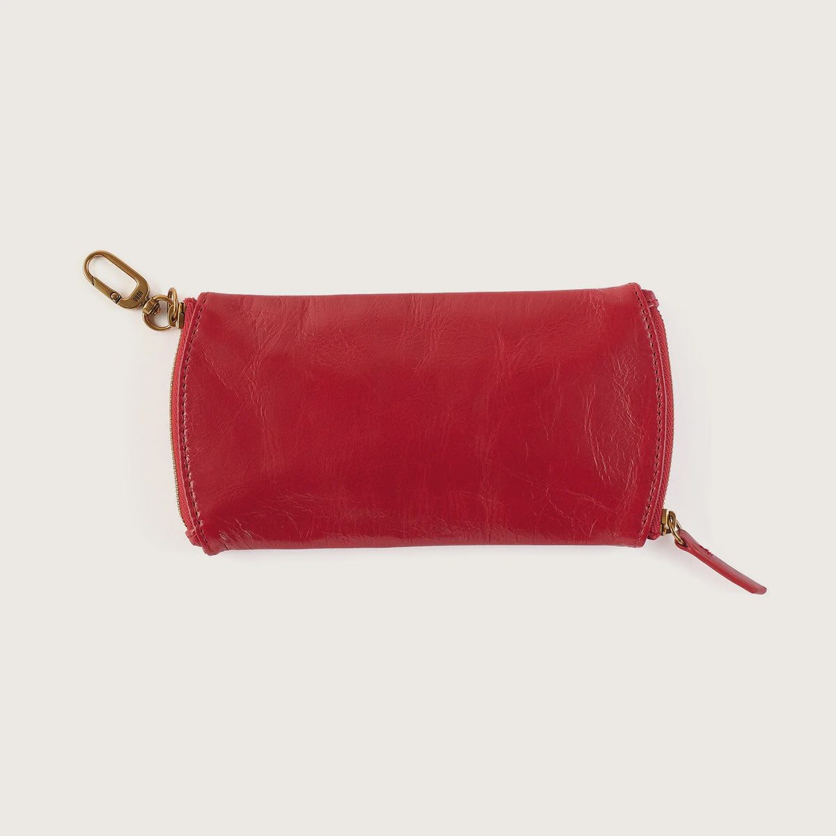 SPARK DOUBLE EYEGLASS CASE in True Red