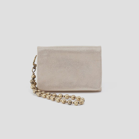 ROSS BEAD WRISTLET in Sand Shimmer